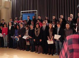 La consejera destaca el "enorme esfuerzo· de los premiados en ESO, Bachillerato y FP