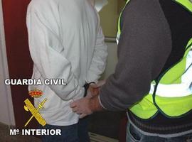 La operación 'Fusta' se salda con 17 detenidos de una red en Asturias, Toledo y Madrid
