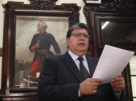Alán García: "Les recuerdo que Perú está triunfando ante el mundo"