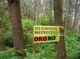 'Oro no' anuncia una 'marea de alegaciones' contra el placet navideño a Astur Gold