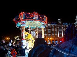 Más de mil ayudantes harán posible la cabalgata de los Reyes Magos en Oviedo