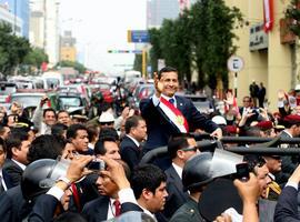Humala promete dedicar "toda mi energía para acabar con la exclusión y la pobreza" 