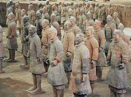 Los autores de los soldados de terracota ya trabajaban en 'minifábricas' de producción flexible
