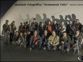 Éxito de la fotoquedada Entamando l'añu 2014