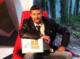Fernandisco y los deportistas Amavisca y Salinas colaboran en BBBien! by DIAGEO