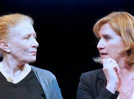 La anarquista', de David Mamet, en el teatro Jovellanos