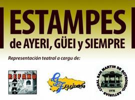 'Estampes d'ayeri, güei y siempre' los días 25 y 26 en L'Entregu