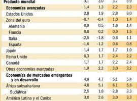 España crecerá un 0'6 en 2014, según revisa el FMI