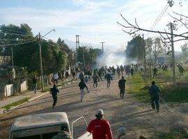 4 muertos en violentos incidentes durante un desalojo en un predio de Jujuy