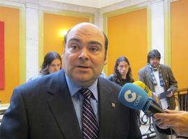 Caunedo defiende el Palacio de Congresos, un "motor económico" para Oviedo y para Asturia
