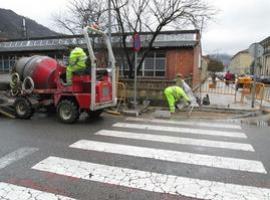 Laviana, accesible para "todos" los peatones