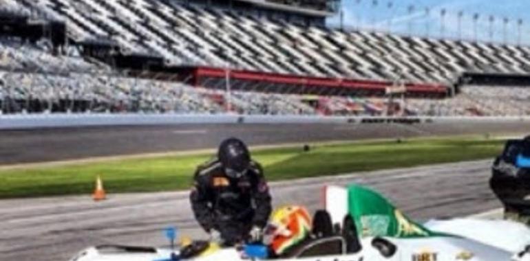 Isaac Tutumlu se quedó cerca del triunfo en Daytona