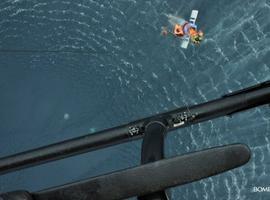 Numerosos efectivos buscan al pescador desaparecido en Arnao