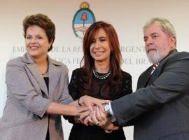 Lula: Dilma y Cristina "van a hacer historia en América del Sur y América Latina"