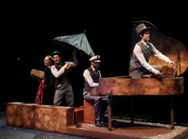 “La vuelta al mundo”, con Teatro Gorakada en la Laboral