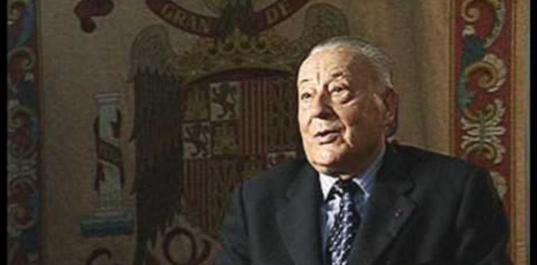 Fallece Blas Piñar, líder de la ultraderecha española