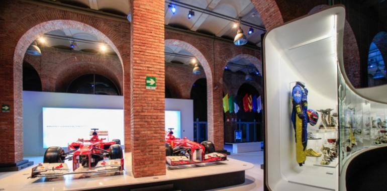 Dos nuevos Ferrari en la exposición “Fernando Alonso Collection”