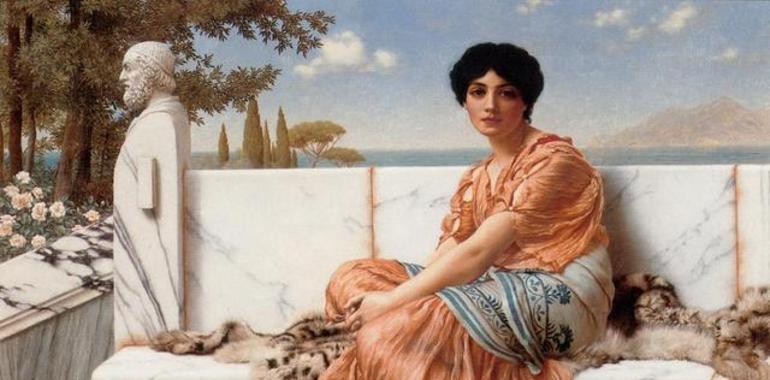 Atopen dos poemes desconocíos de Safo de Lesbos