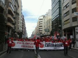 Trabajadores de Coca-Cola Alicante: "Que no salga ni una botella de la planta"