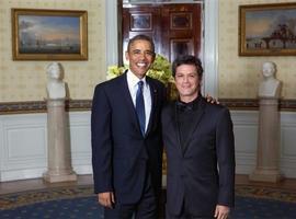 Alejandro Sanz consigue el compromiso de Obama para la creación de un santuario en el Ártico