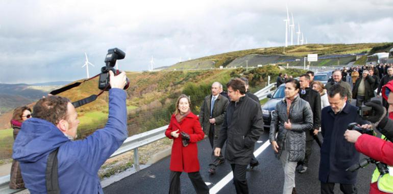 La parte gallega de la Autovía del Cantábrico, abierta en su totalidad