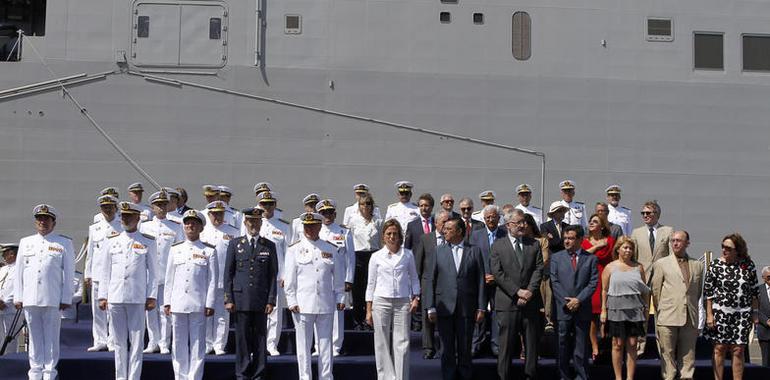 España construirá cinco nuevos Buques de Acción Marítima para la Armada