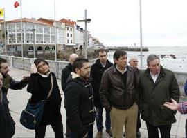 El temporal lleva ya causados daños en Asturias por 5'4 M€ sólo en los puertos de mar