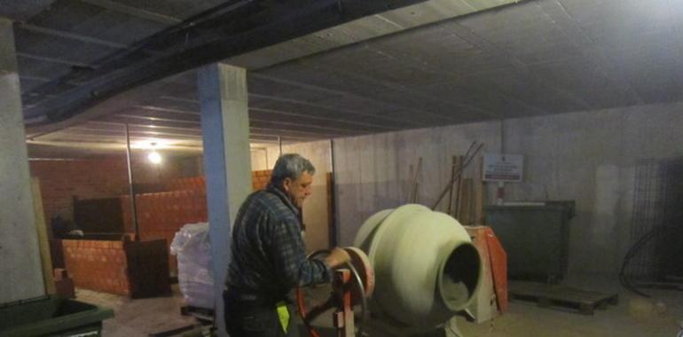 Nuevo centro de trabajo para el servicio de obras de Allande