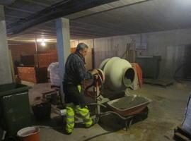 Nuevo centro de trabajo para el servicio de obras de Allande