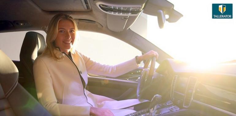 El exclusivo Porsche Panamera de Sharapova
