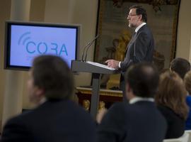 Rajoy: "La reforma de la Administración española avanza a un ritmo imparable" 