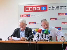 Concentración ante el FOGASA, en Oviedo, para reclamar solución a su "situación insostenible"
