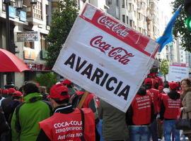 Coca-cola justifica el ERE alegando que la productividad de las plantas no llega al 50%