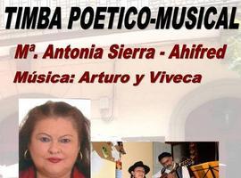Timba poetico-musical. en el Café Lord Byron 