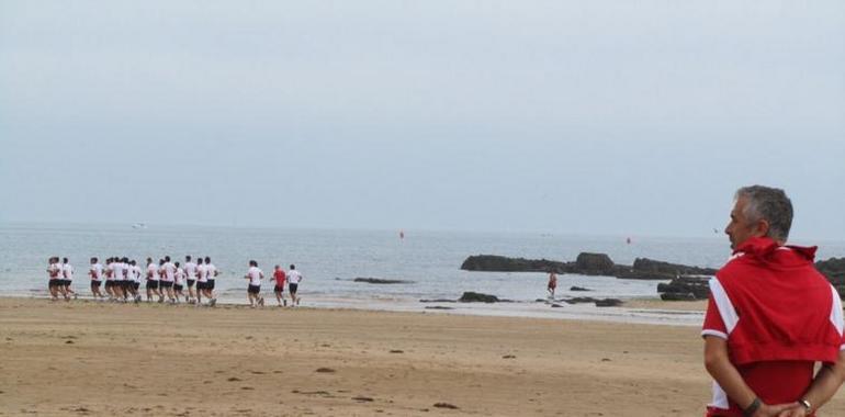 Palizón en la playa 