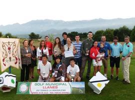 Resultados y clasificación del Torneo 'Fiestas de La Magdalena' en el Golf de Llanes