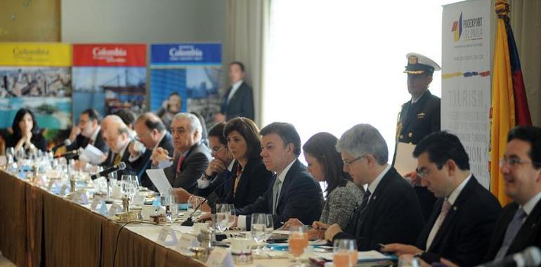 Colombia quiere que los empresarios mexicanos sean sus socios: Presidente Santos