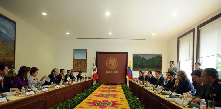 Visita del Presidente Santos a México fortalece la relación entre los dos países  
