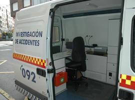 Detenido en Gijón un conductor madrileño tras un enloquecido viaje a 'bandazos' desde Avilés