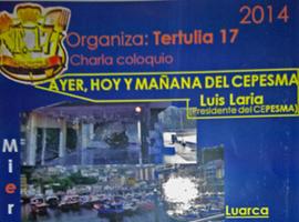 "Ayer, hoy y mañana del Cepesma", con Luis Laria en Mieres