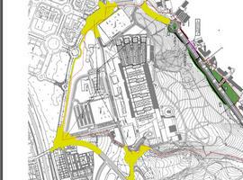 Publicada la licitación de obras del vial norte del  HUCA por 1'8 M€