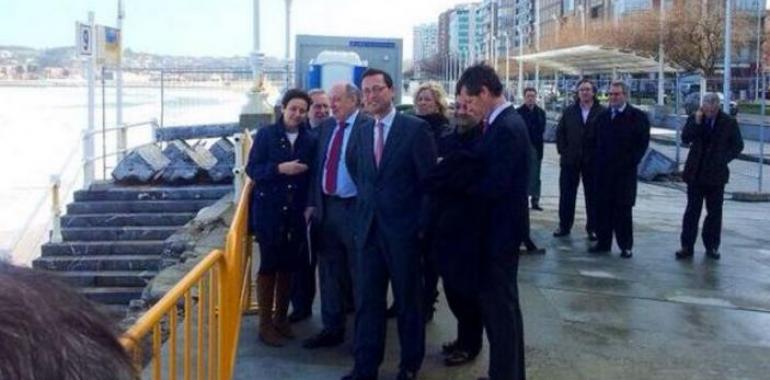 Nuevo desprecio a Asturias del Gobierno Rajoy en la visita por el temporal