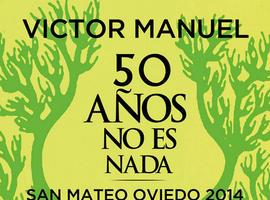 'Aforo completo' para el mega concierto de Victor Manuel en San Mateo