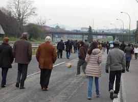 "Imagina un Bulevar" denunciará la pasarela de Ventanielles ante el Principado de Asturias