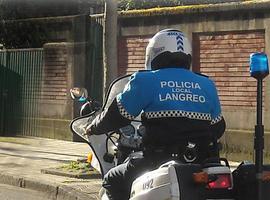 Denuncian "enchufismo de carnet" en la Policía Local de Langreo