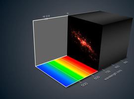 Astronomía: La primera luz de MUSE