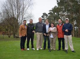 Directivos de la Touroperadora noruega One Golf Travel visitan Llanes 