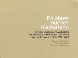 'Palabres nueves n'asturianu', de Ramón d'Andrés, Vanesa Díaz y Sara Gutiérrez