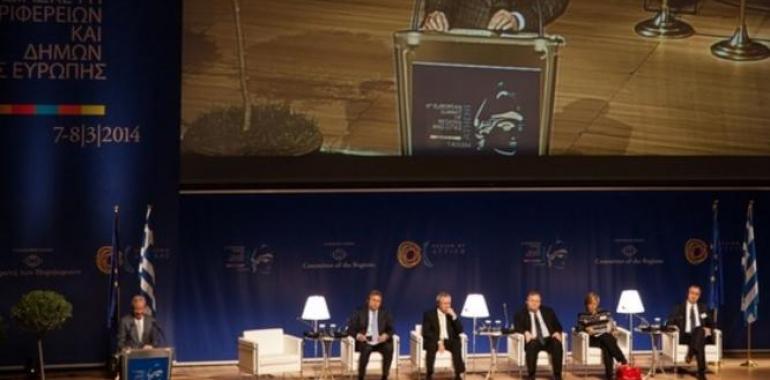 Cumbre asturiana en Atenas con sus pares europeos en torno a la crisis