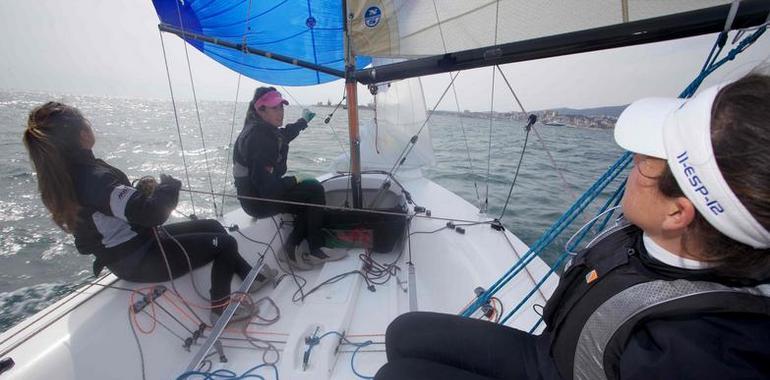 El viento inestable pone las cosas difíciles a Echegoyen en la regata Preolímpica